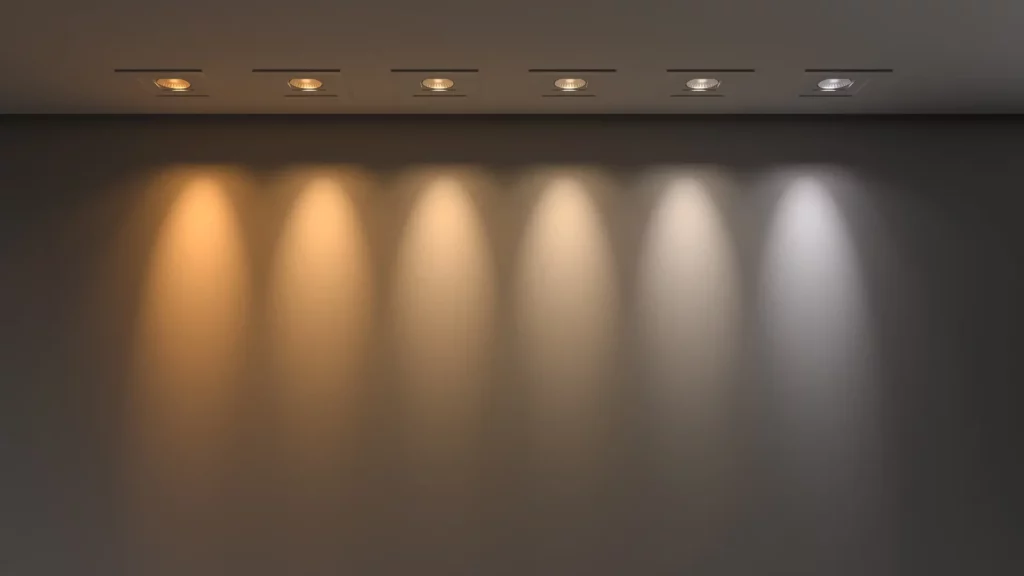 light tempratures