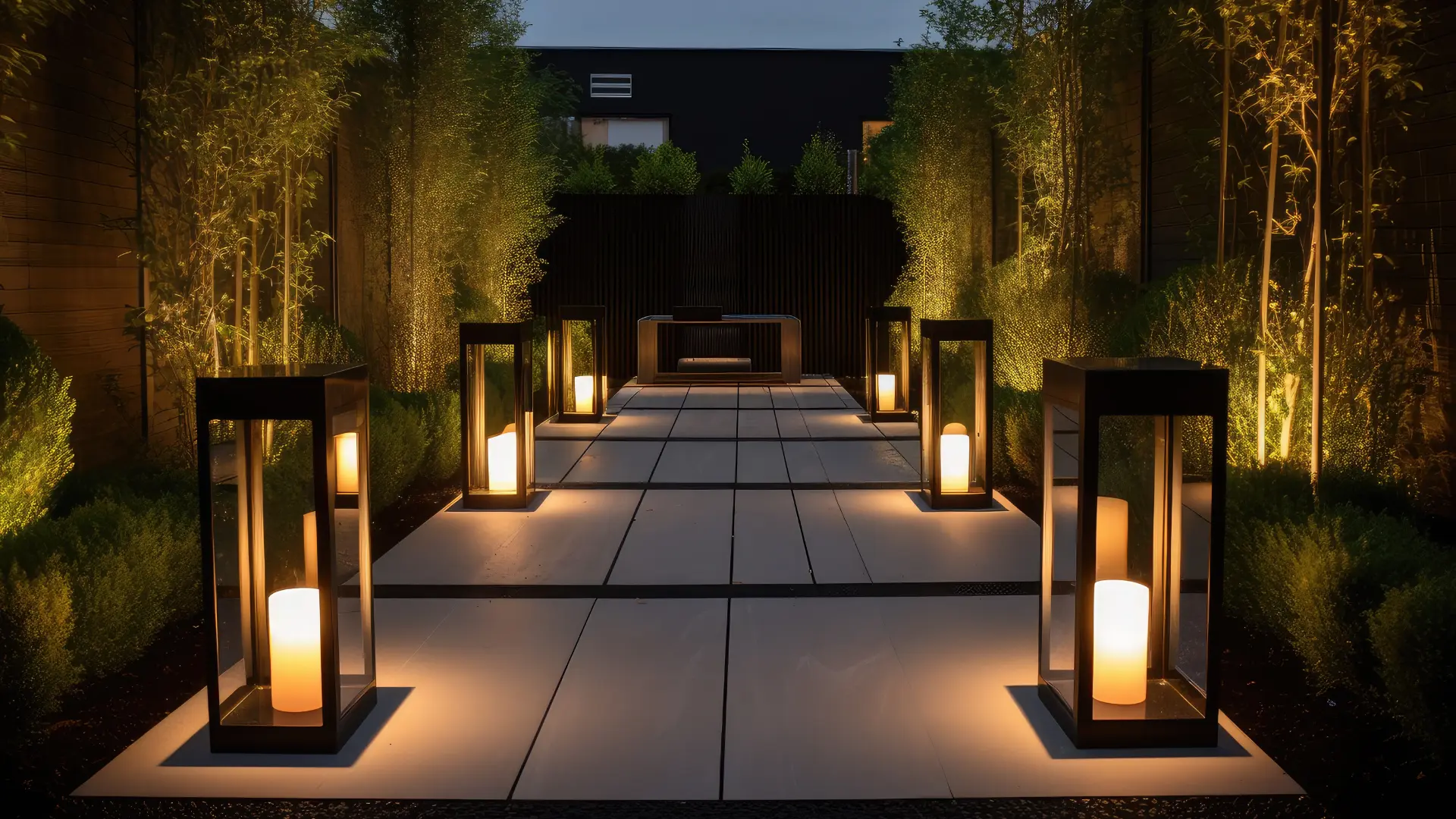 outdoor ambiance