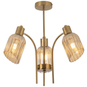Glass Chandeliers