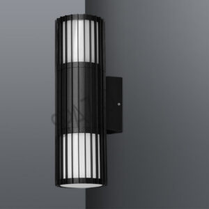 PEARL WALL LAMP- MATT SMOOTH BLACK