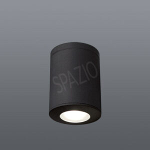 FRANCA 90 - FROSTED - BLACK