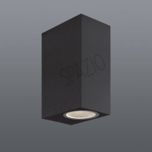 BLOCK P WALL LIGHT- UP AND DOWN-WHITE