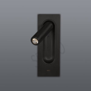 ATLANTIS READING LIGHT- BLACK