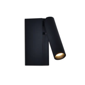 TIME UP READING LIGHT- BLACK