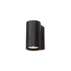 CYLINDRO WALL- UP OR DOWN- SAND BLACK