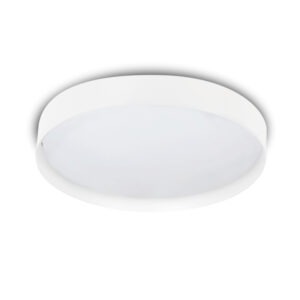 CROWN CEILING LIGHT- WHITE/WHITE