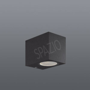 BLOCK P WALL LIGHT- DOWNFACE-WHITE