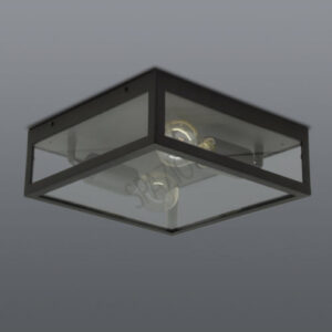 RUBIK CEILING- CLEAR/BLACK