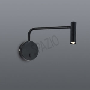 SPILLO READING LIGHT- BLACK