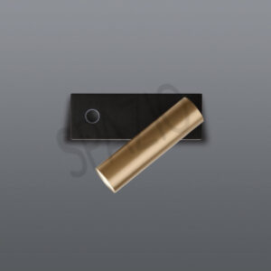 PRINCE READING IT SQUARE - GOLD/BLACK