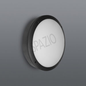 YOU BULKHEAD- 18W- BLACK-WITH MOTION SENSOR